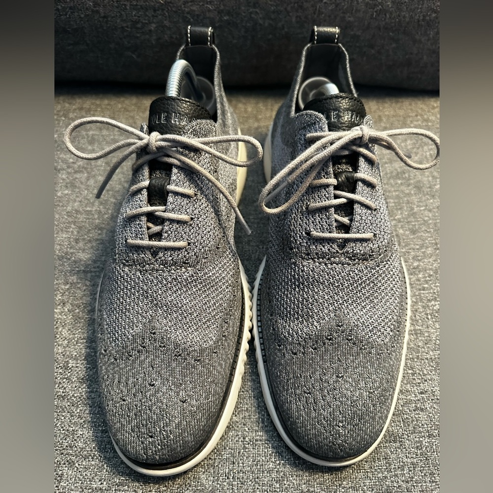 Cole Haan Grand OS Zerogrand Wingtip Knot Shoe sz 10m
